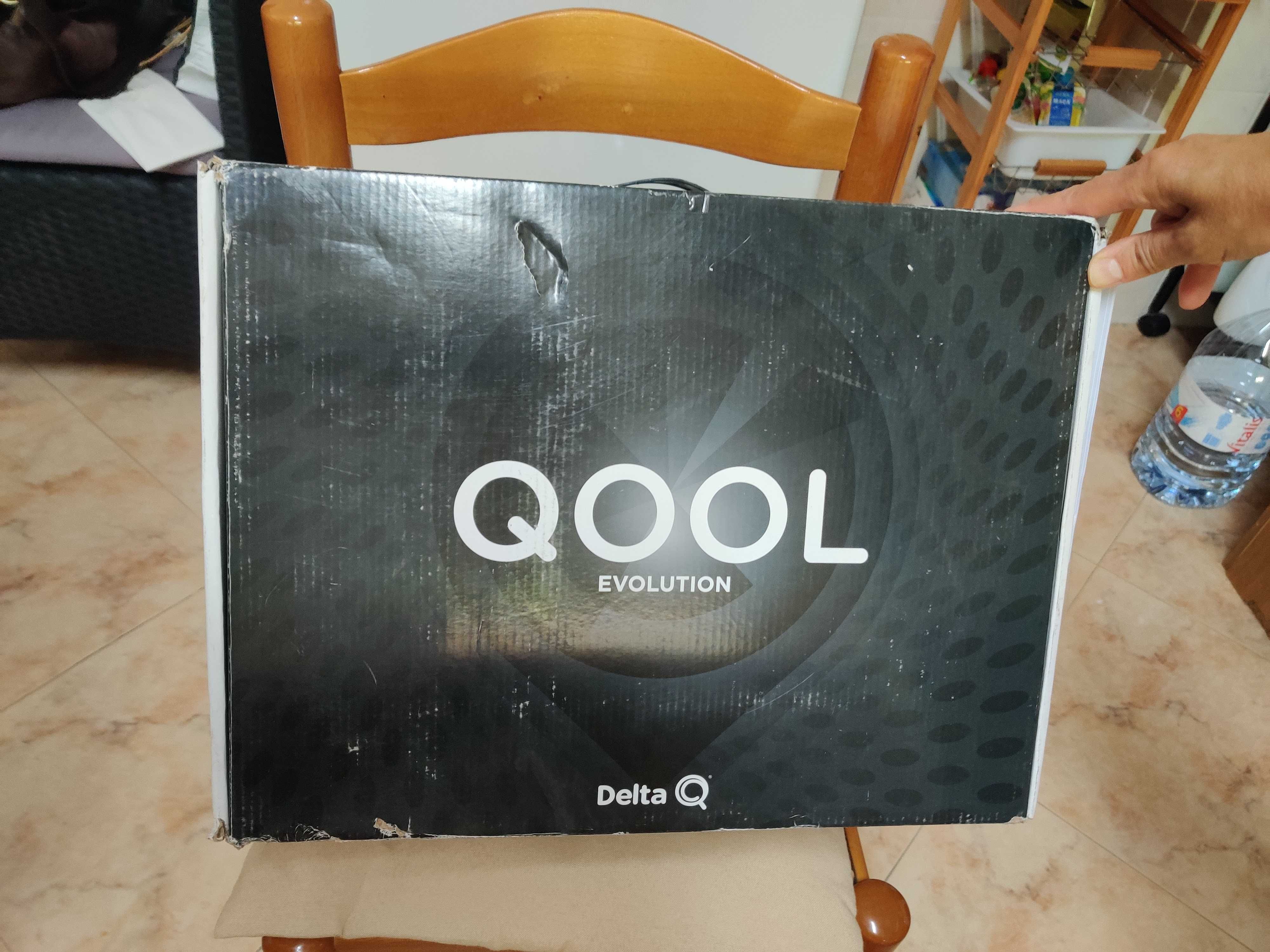 Máquina de café de cápsulas_Delta Q Qool Evolution