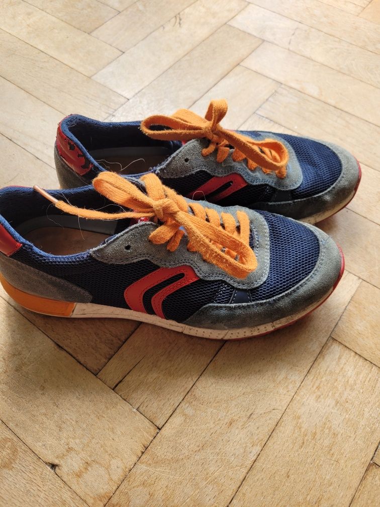 GEOX sneakersy damskie kolorowe rozm. 38