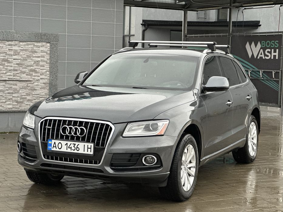 AUDI Q5 2015 рік