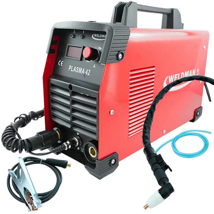 Przecinarka plazmowa 230V cięcie 40A do 12mm Weldman Plasma 42