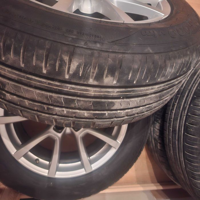 Koła felgi 18 Audi Q5 8r oryginał opony zimowe letnie