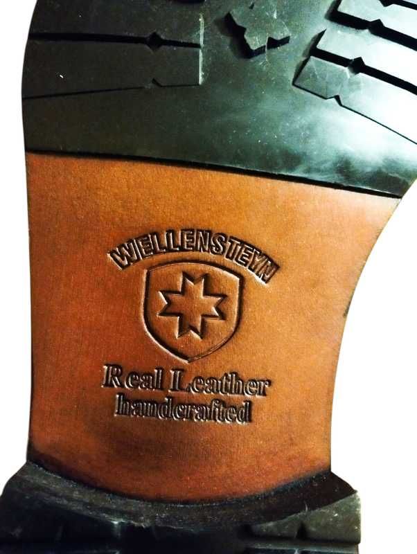 Wellensteyn,  шкіряні туфлі броги, розмір 44,нові.