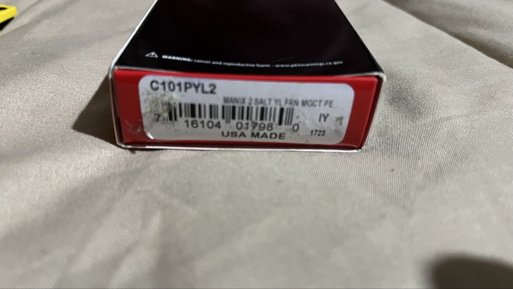 Складний ніж Spyderco Manix 2 Magnacut