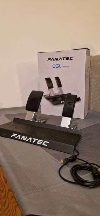 Pedais Fanatec CSL