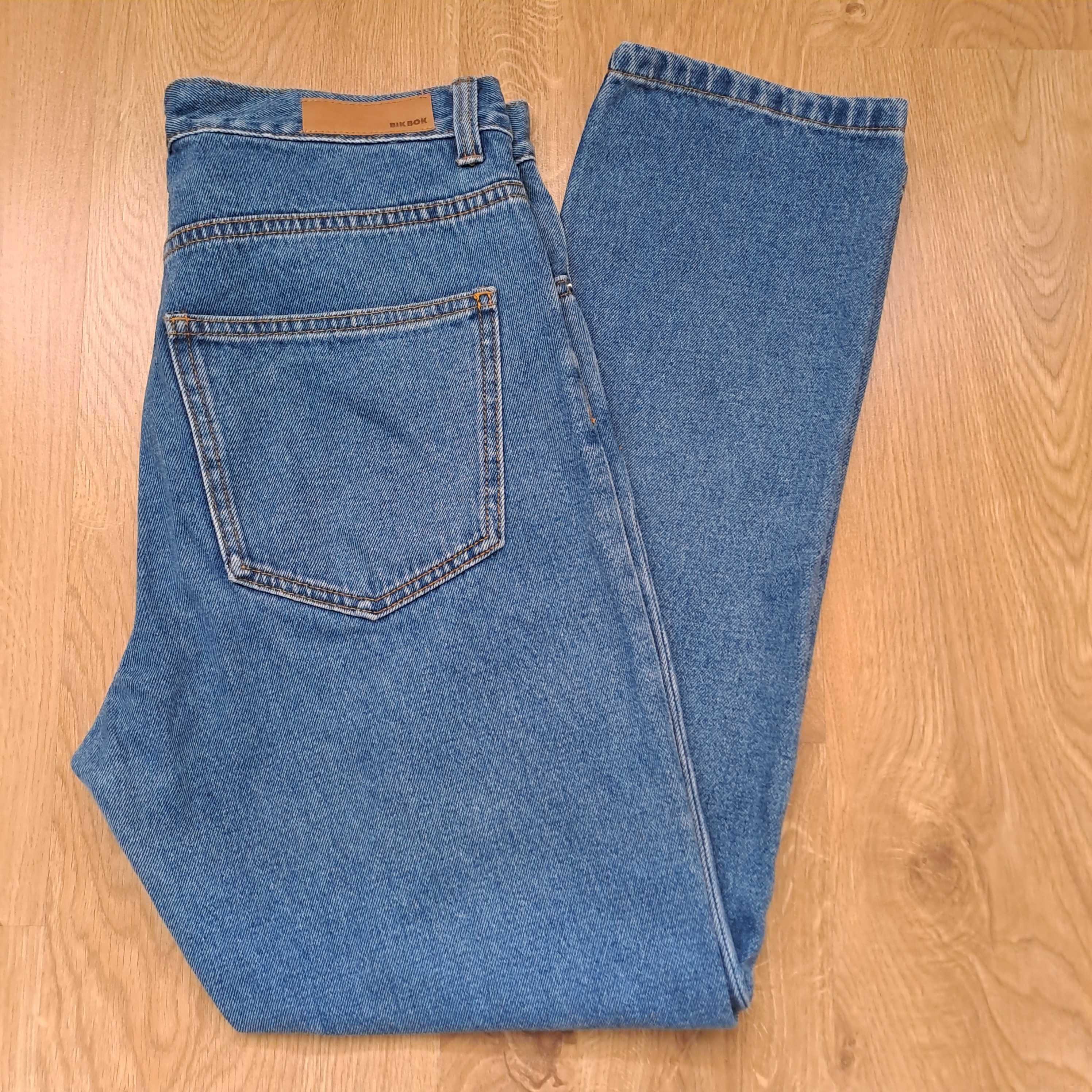 Spodnie damskie jeansy BikBok - rozmiar M