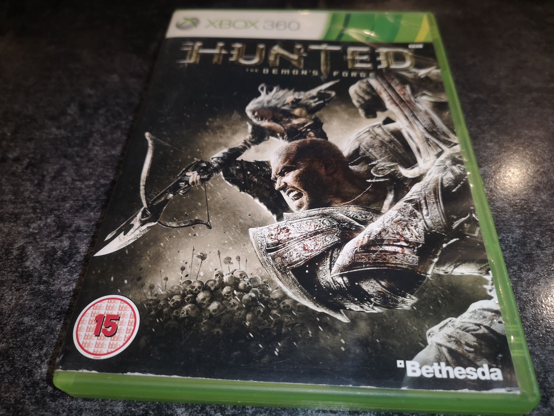 Hunter XBOX 360 gra (stan bdb) gwarancja Sklep Ursus