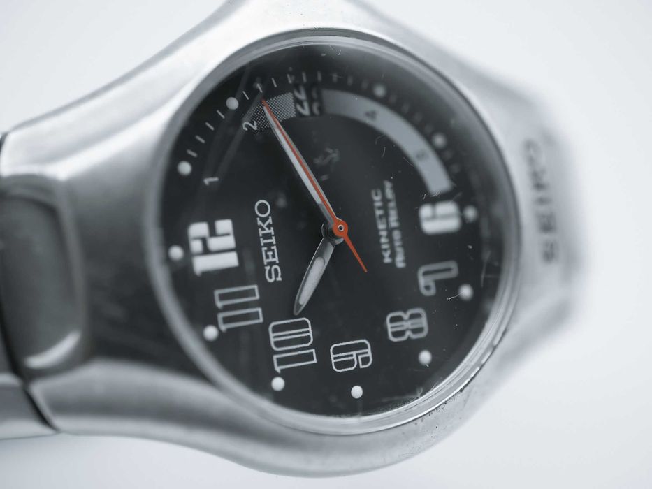 Relógio Seiko Kinetic Auto Relay 9N3953