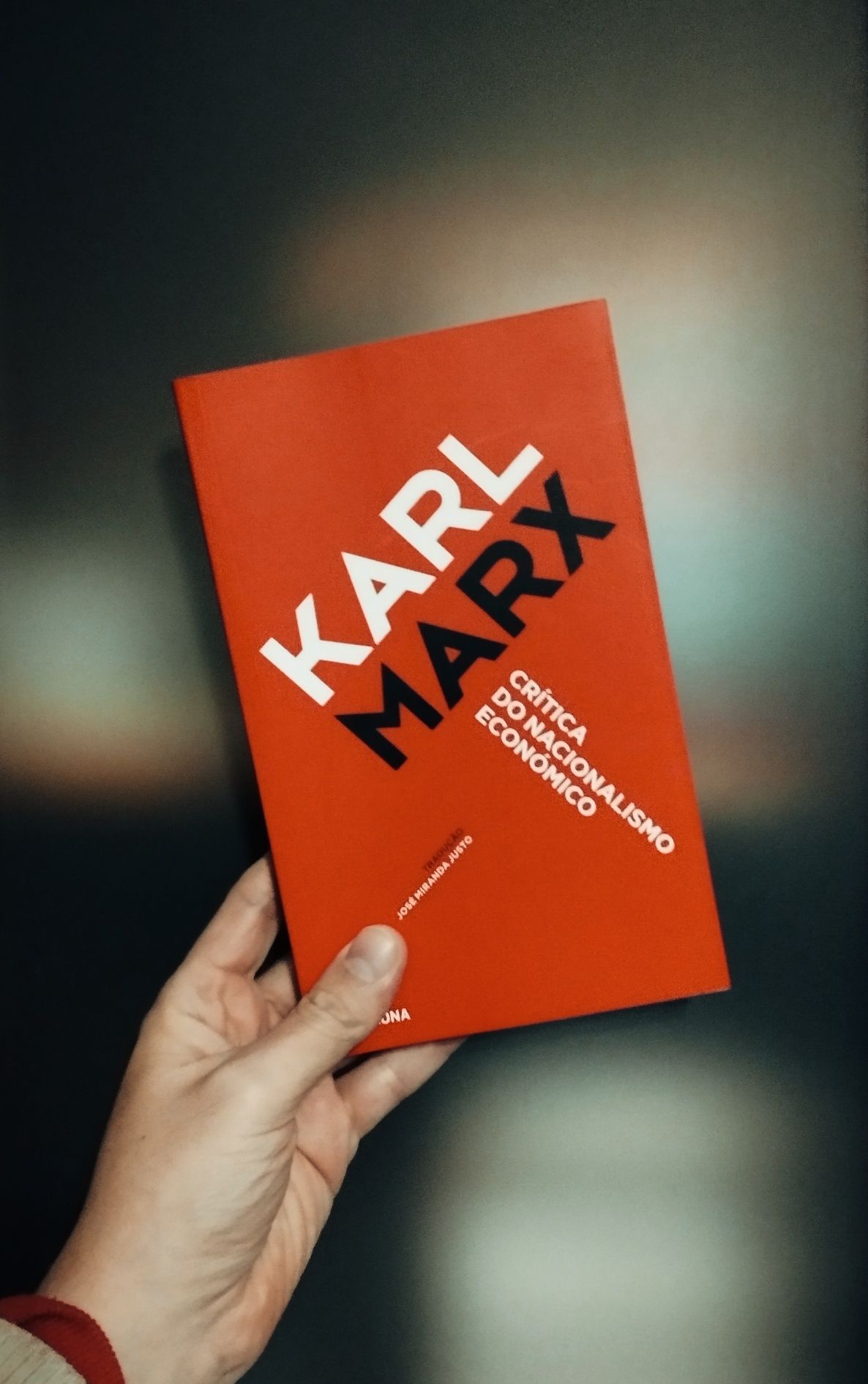 Crítica do Nacionalismo Económico (Karl Marx)