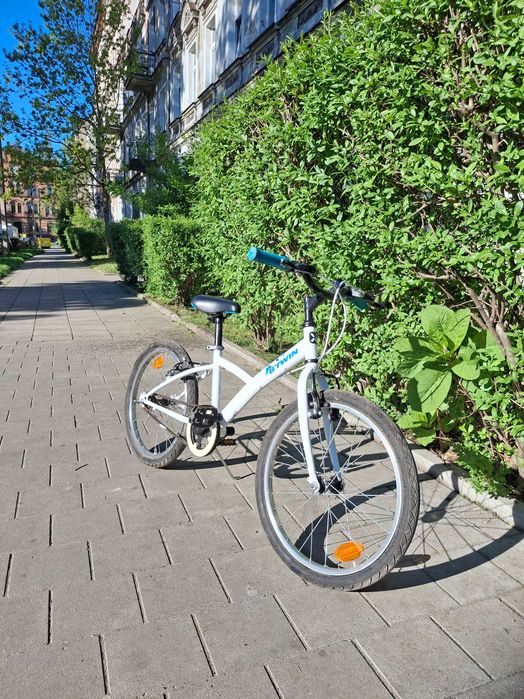 Rower dla dziecka Btwin 20" Decathlon