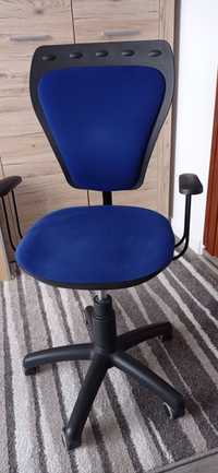 Krzesło obrotowe Ministyle, granatowe