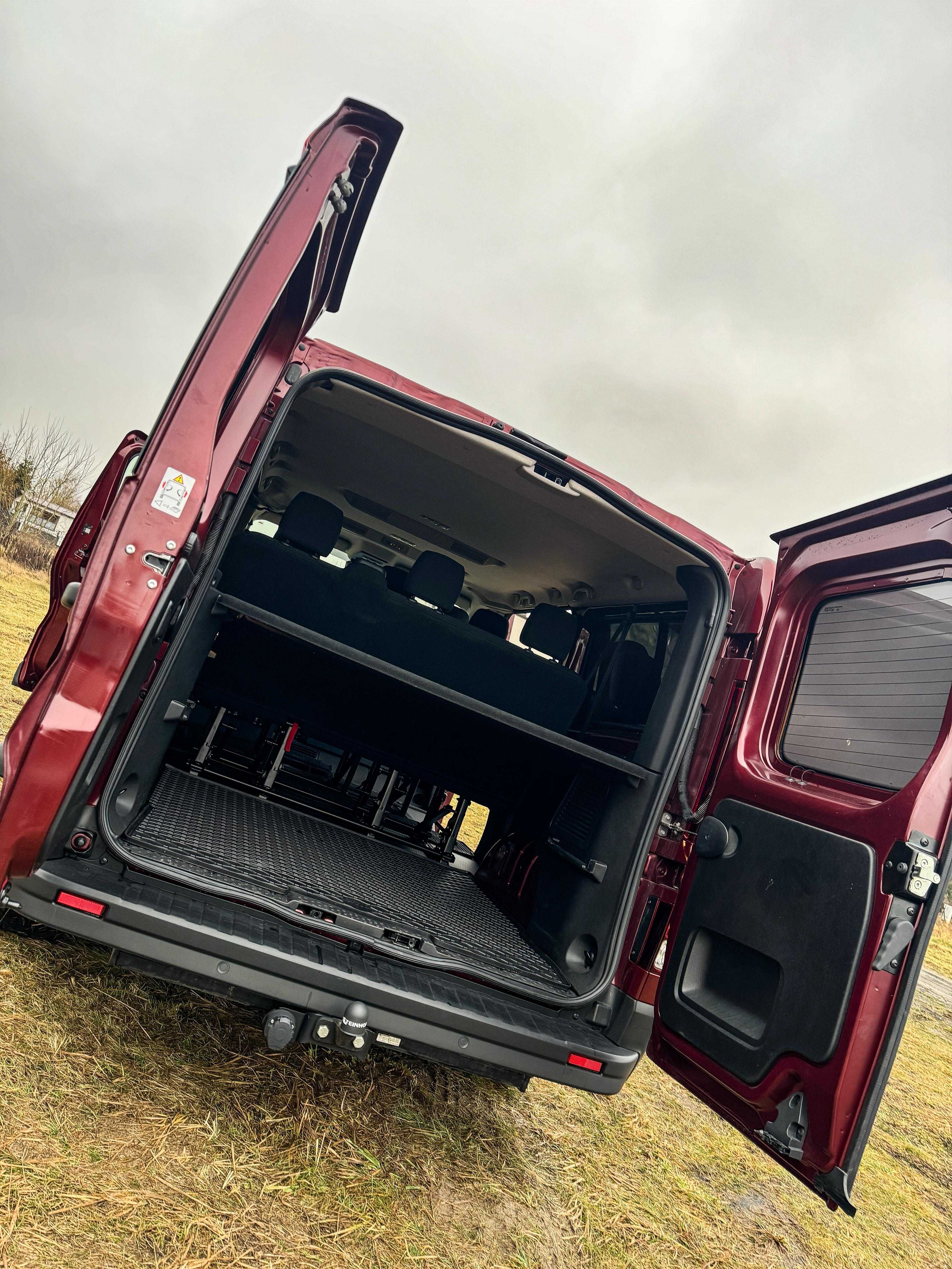 RENT 88 Wynajem busow bus 9 osobowy trafic long Podstawiamy pod drzwi!