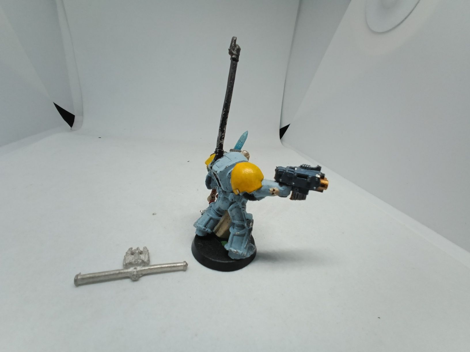Captain in Terminator Armor metal Space Marines Warhammer 40k