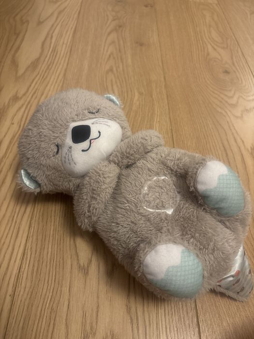 Fisher-Price Wydra Usypianka-Przytulanka Oddychający Uspokajacz