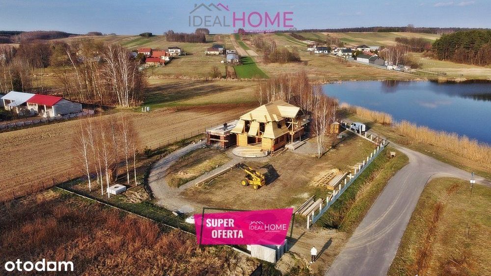 Rezydencja nad jeziorem - Wólka Sokołowska