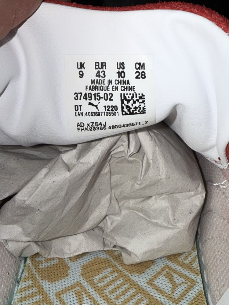 Чоловічі кросівки, кеди Puma Suede, Оригінал