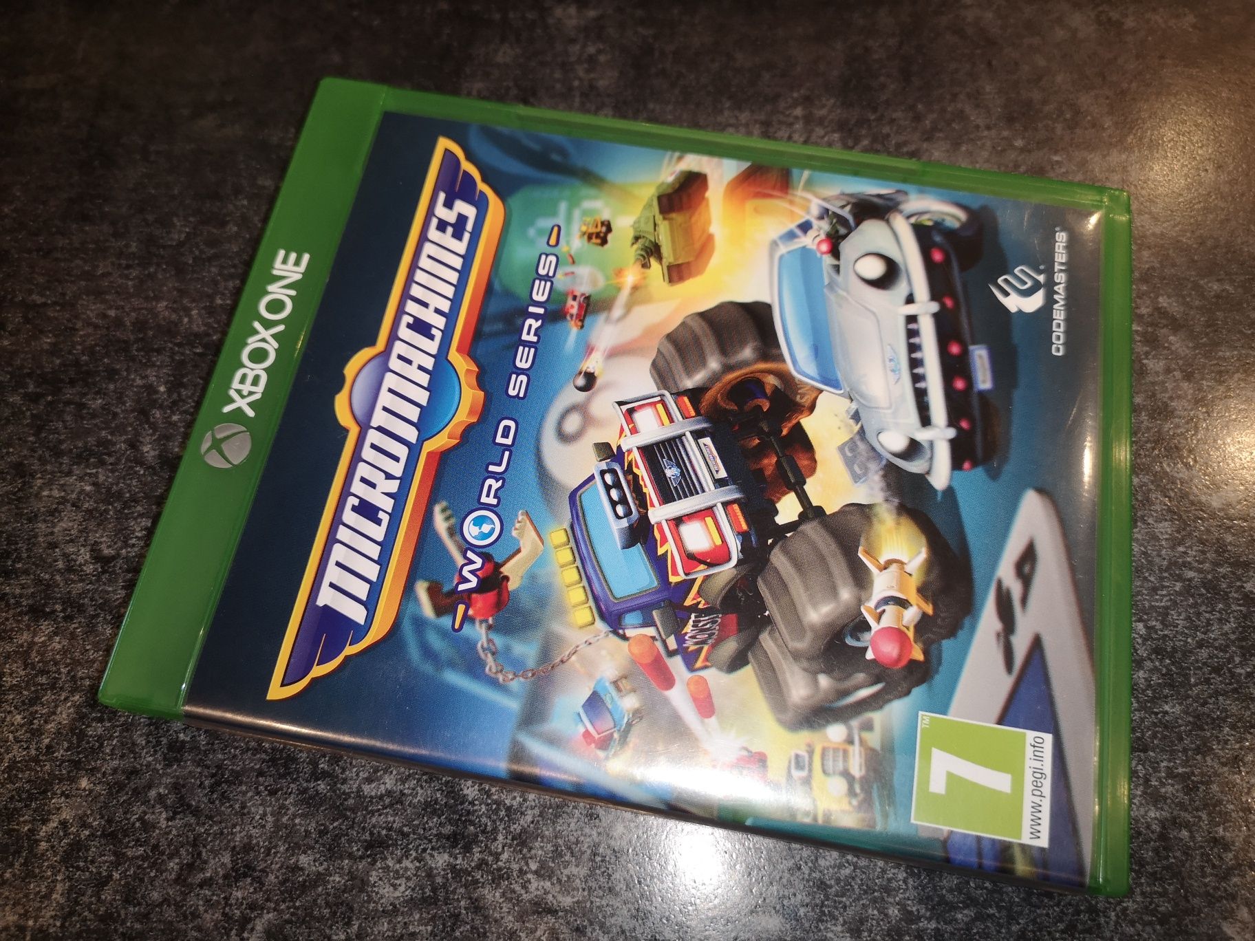 MicroMachines XBOX ONE gra (możliwość wymiany) sklep Ursus