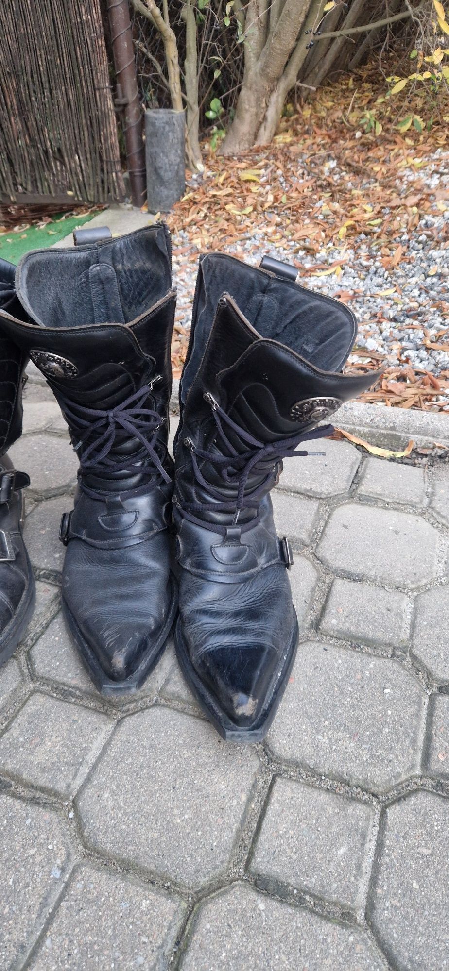 Buty 46 Harley itp.