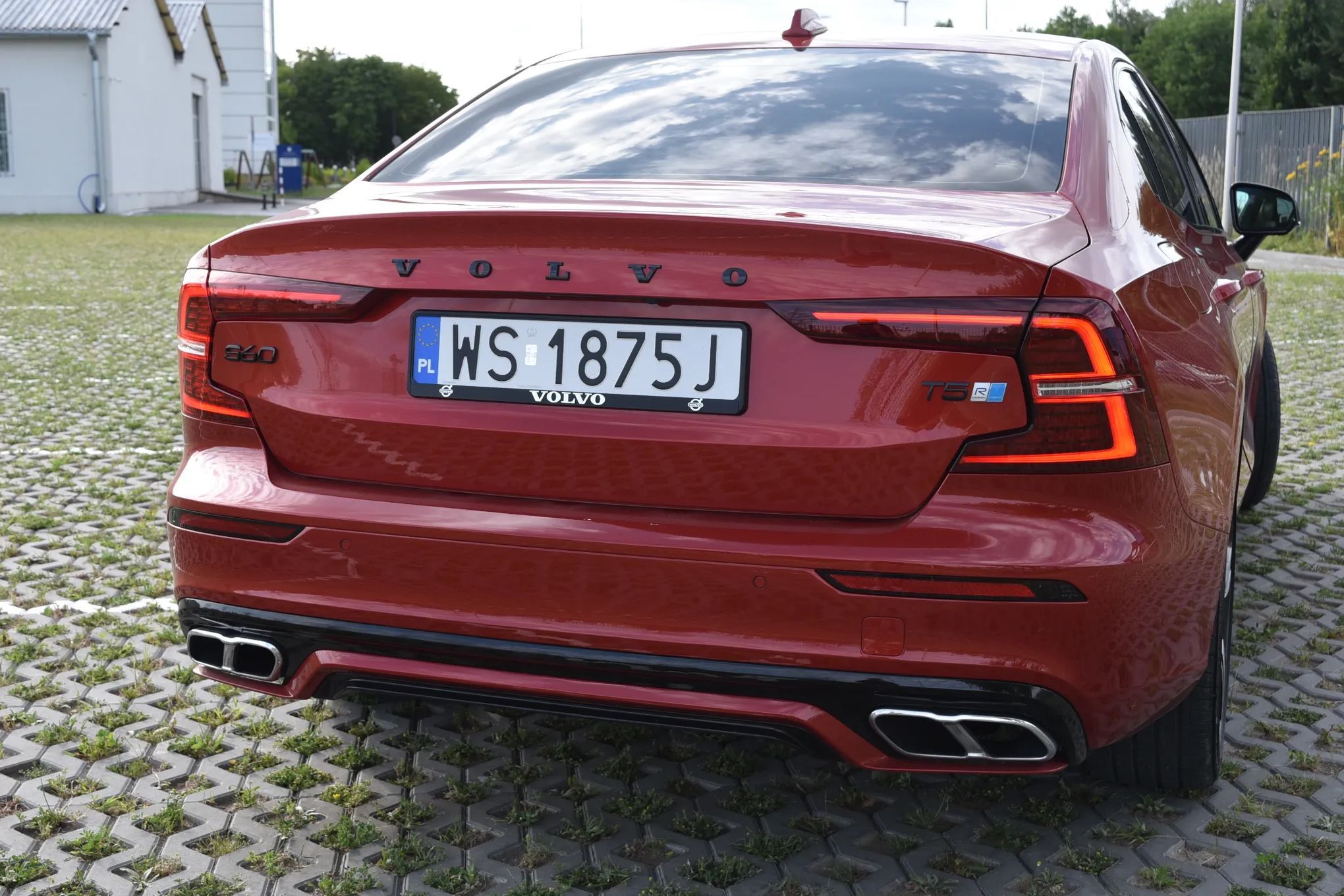 Volvo S60 T5 R-Design Polestar Bardzo Ładnie Skonfigurowany USA