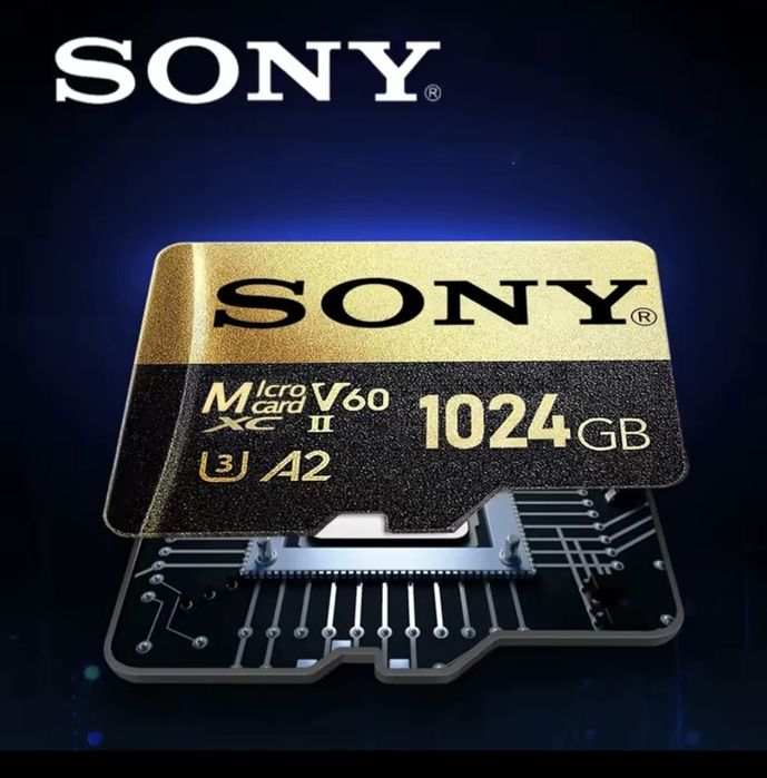 Карта пам'яті Sony 1TB microSD