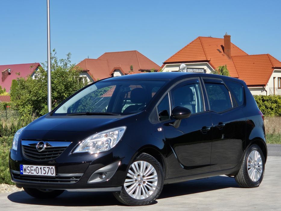 Opel Meriva‼️ 1.4 Benzyna Klimatyzacja Sprowadzona Zarejestrowana