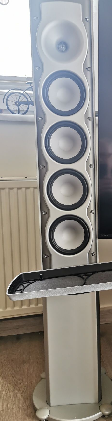 Kolumny Klipsch RUX54 Silver  8 ohms 150 wat