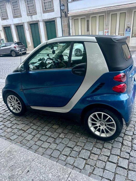 Smart fortwo cabrio 2007