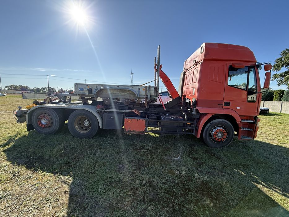 Sprzedam Iveco Eurotech Hakowiec 26.400 Cursor Manual Klima