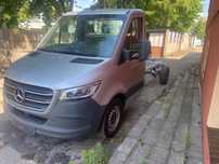 Mercedes-Benz Sprinter 316  Rama, Automat, full led, hej Mercedes, hak 2800kg