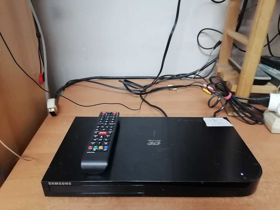 Odtwarzacz BluRay Samsung BD-H5500 pilot