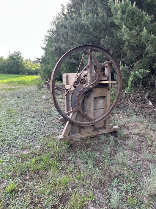 Sieczkarnia do słomy