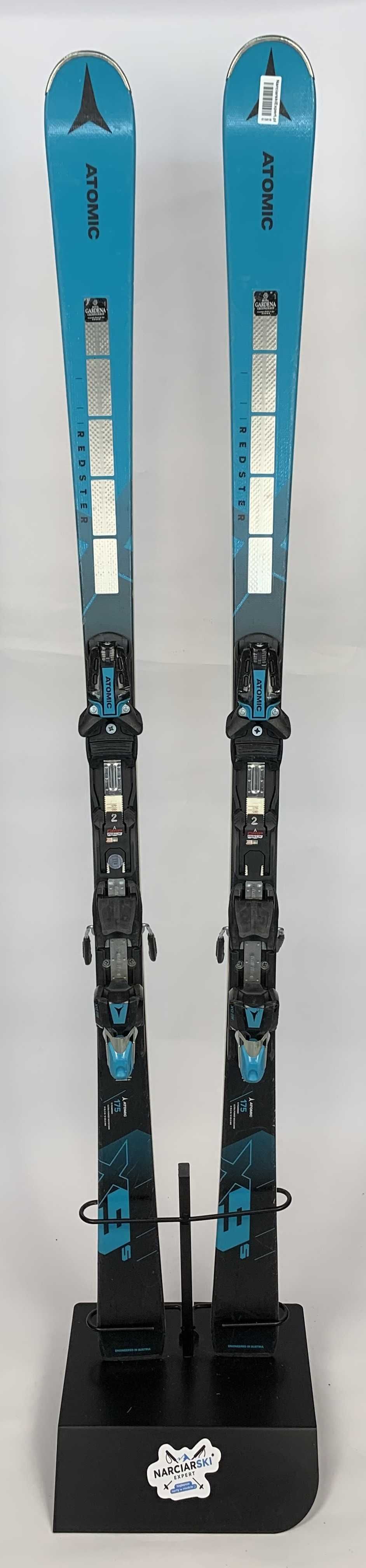 Narty Atomic Redster X9s 175cm Gwarancja!