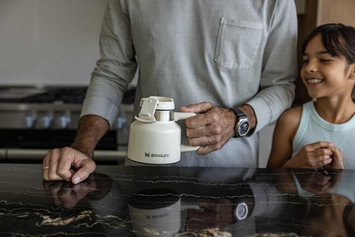 Термос Stanley Admiral's Mug Hammertone 591 мл (термокружка стенлі)