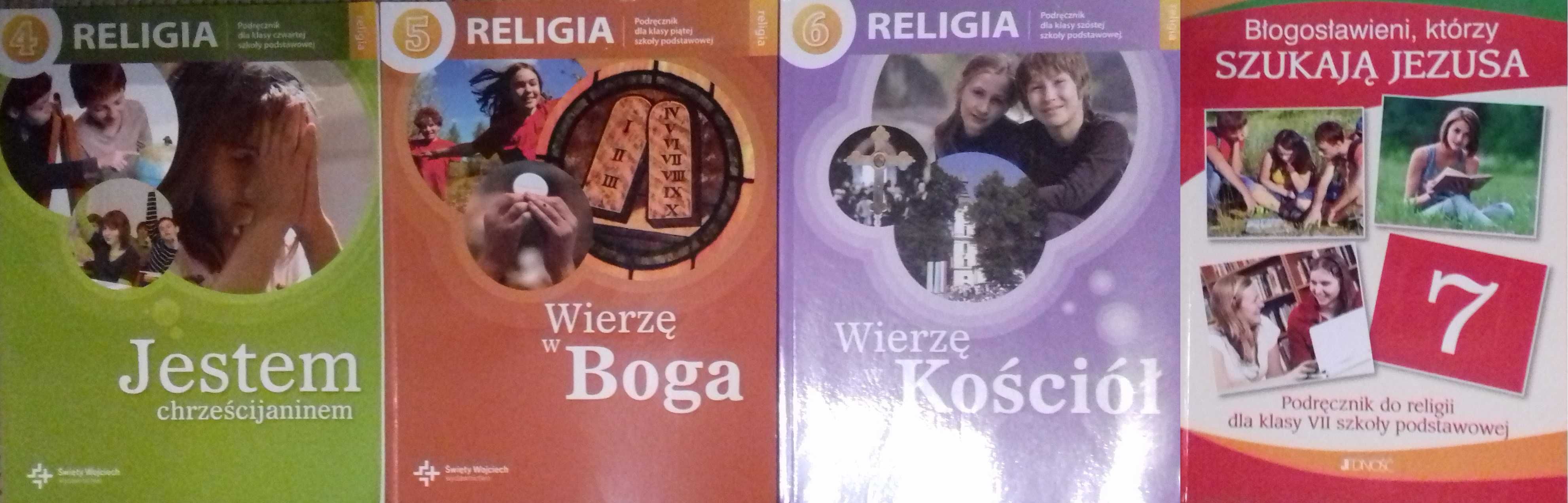 Podręczniki szkolne do religii