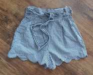 Spodenki szorty h&m r. 34 paski