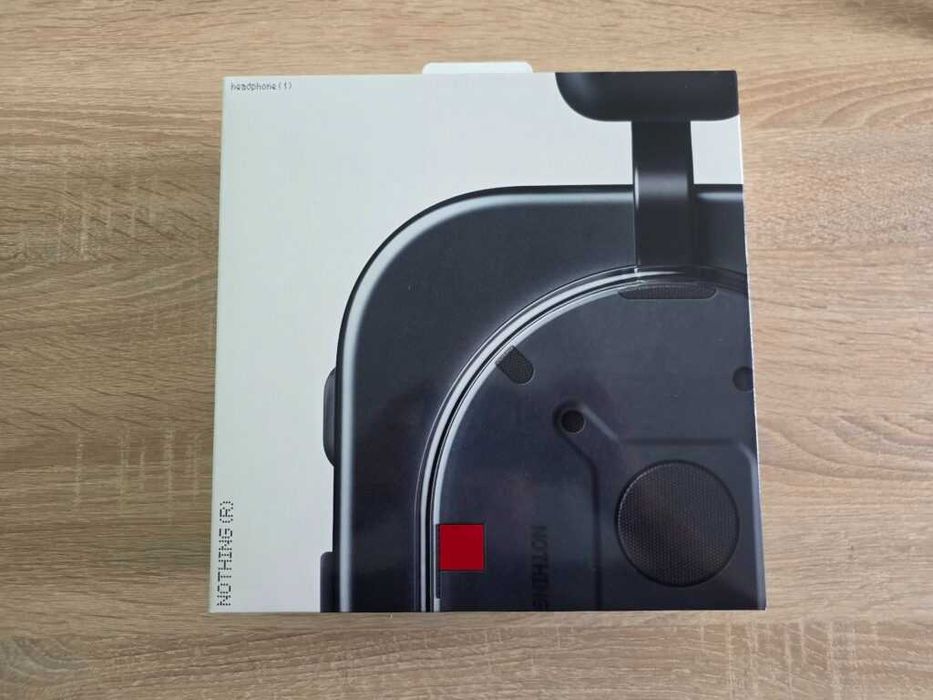 Słuchawki Nothing (R) Headphone (1) Black