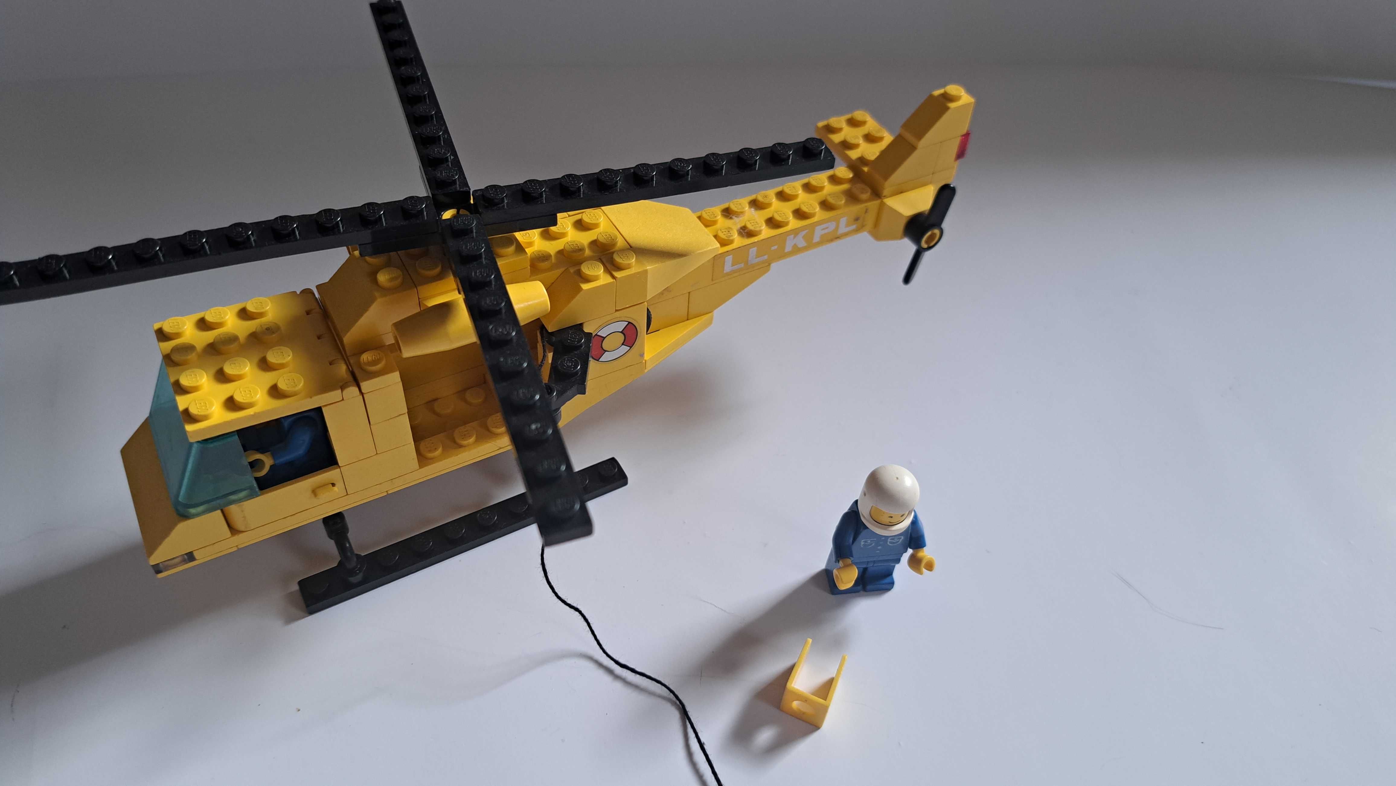 Lego Town - 6697 - helikopter ratowniczy - Rescue-I Helicopter