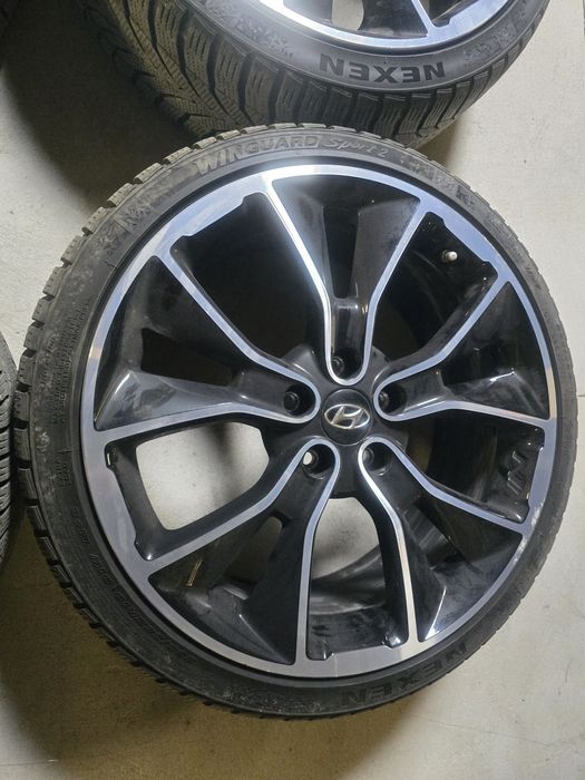 Felgi 235/35 R19 Hyundai i30N + opony zim Nexen Winguard Sport 2 + TPM