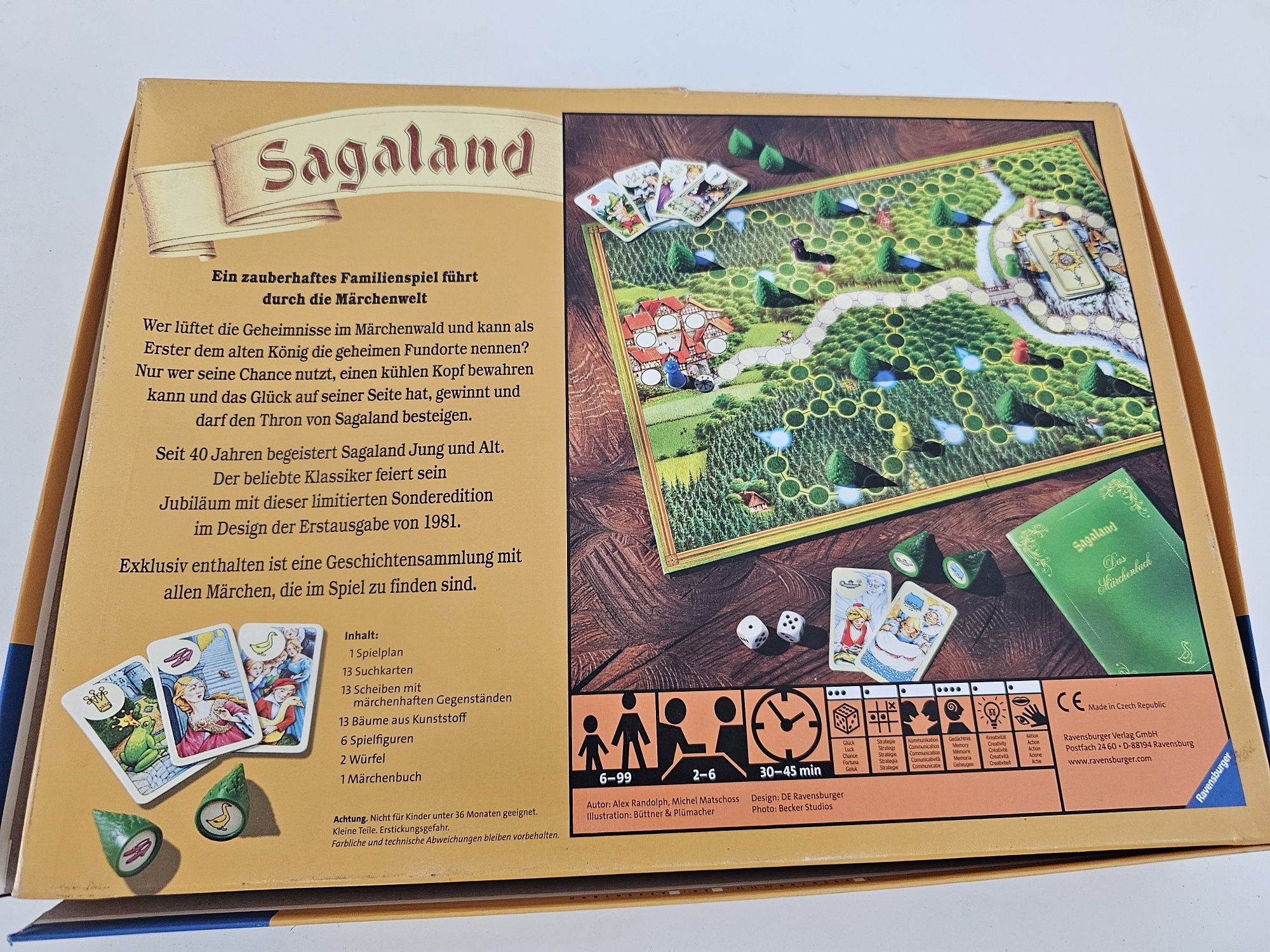 Gra planszowa Ravensburger Sagaland