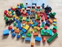 LEGO Duplo Klocki Retro Zwierzęta Policja Strazacy Retro Vintage