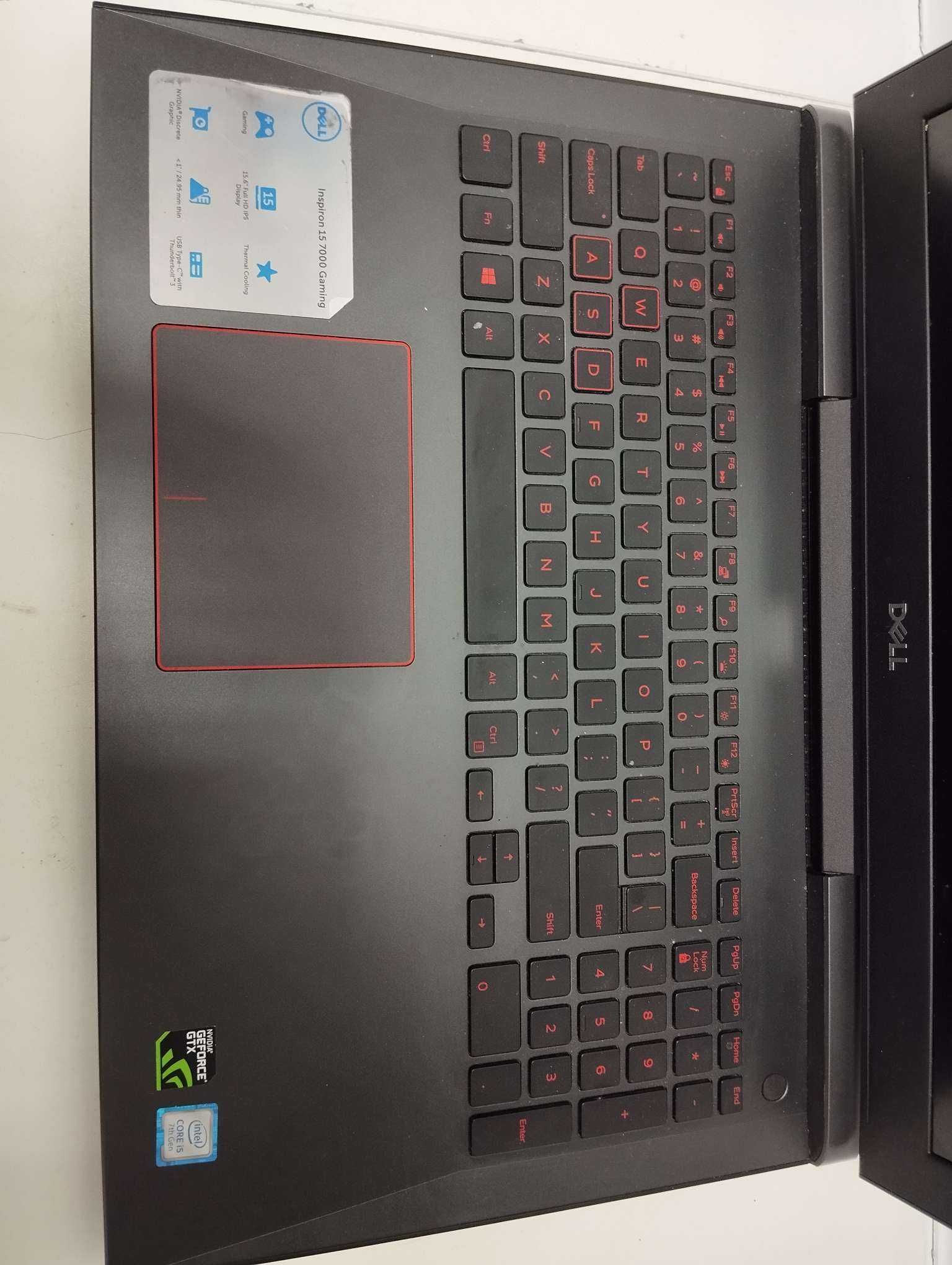 Dell Inspiron 15 7000 Gaming 500GB/8GB WIN10