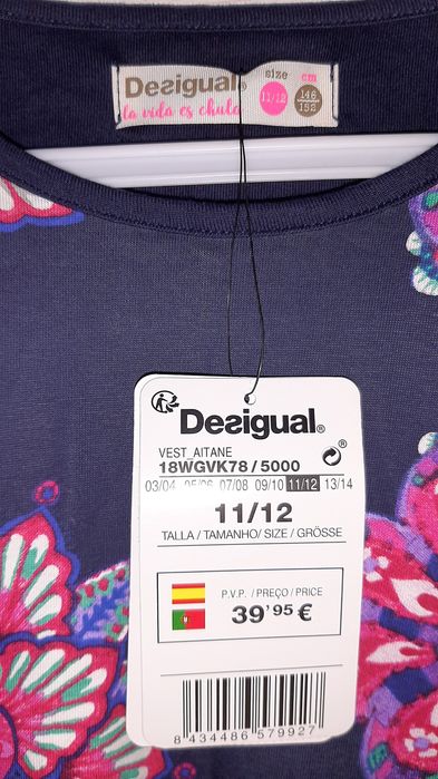 Платье Desigual новое