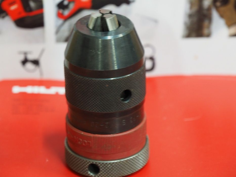 HILTI uchwyt 13mm ROHM wiertarka wkrętarka Germany futerko futro