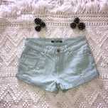 Calcões turquesa Pull&Bear