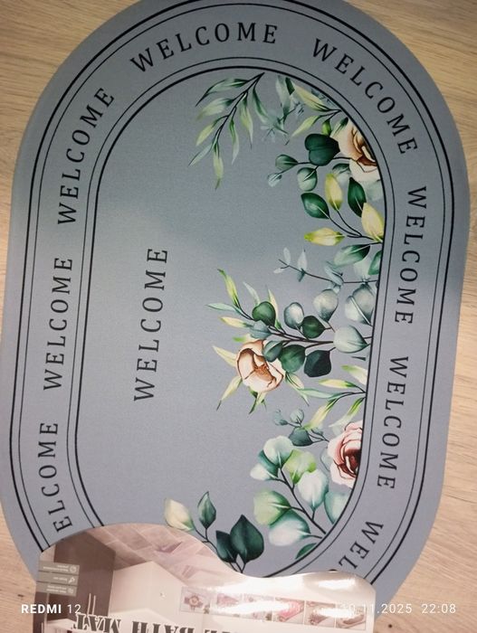 Szybkoschnący dywanik łazienkowy/mata łazienkowa