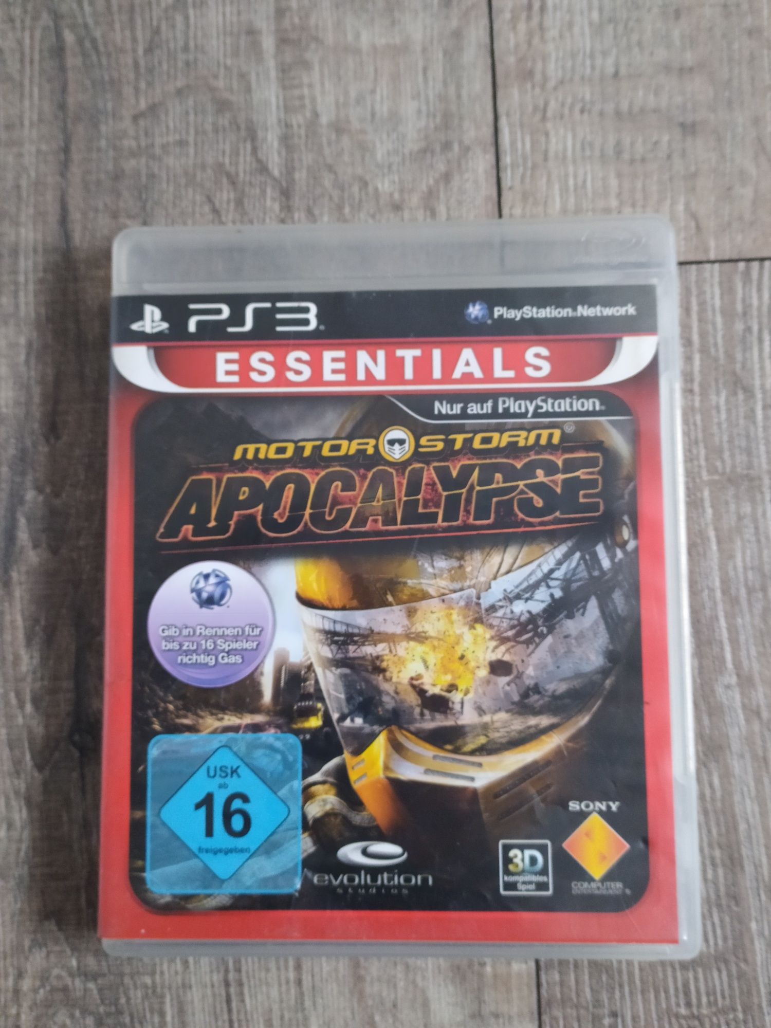 Gra PS3 MotorStorm Apocalypse Wysyłka w 24h