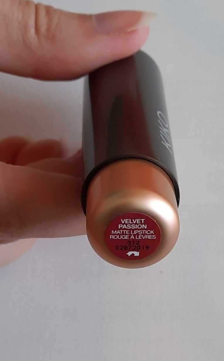 Kiko Milano - Velvet Passion Matte Lipstick