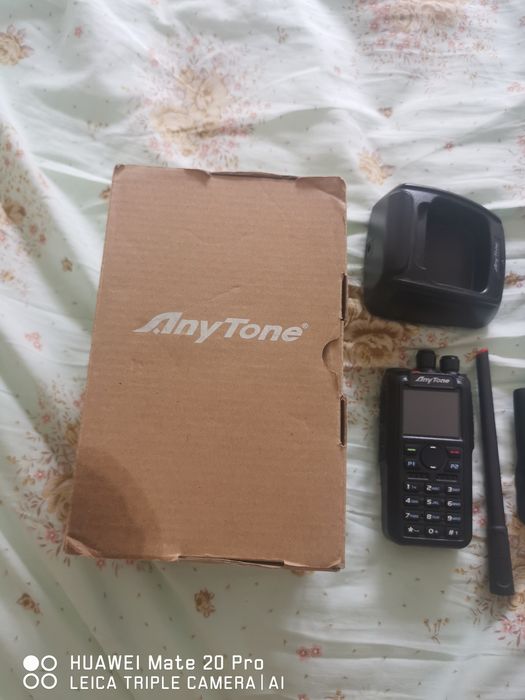 Vendo anytone at 868uv novo na caixa