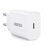 Choetech Ładowarka Sieciowa Usb C 20W iPhone 12 13 14 PRO MAX