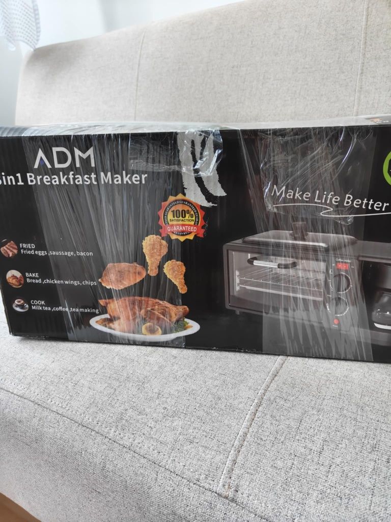 Breakfest marker ADM mini piekarnik
