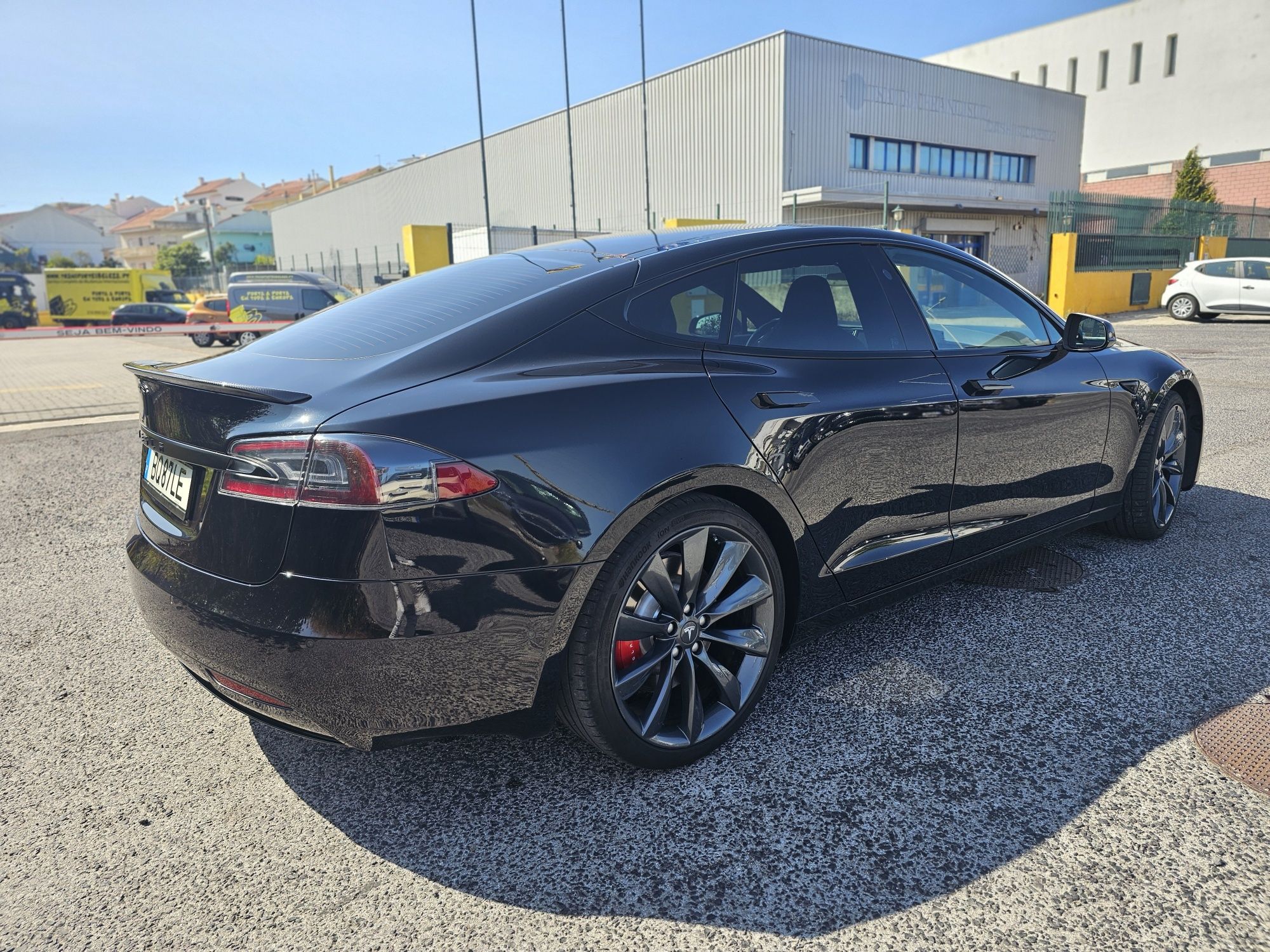 Tesla Model S 75D dual motor 525cv garantia bateria/motor ate 2026/06